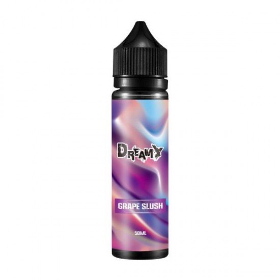 Dreamy by A-Steam 50ml Shortfill 0mg (70VG/30PG) - Flavour: Grape Slush