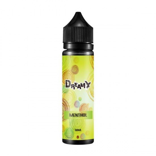 Dreamy by A-Steam 50ml Shortfill 0mg (70VG/30PG) - Flavour: Menthol