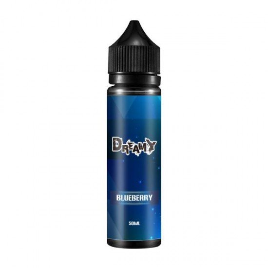 Dreamy by A-Steam 50ml Shortfill 0mg (70VG/30PG) - Flavour: Blueberry