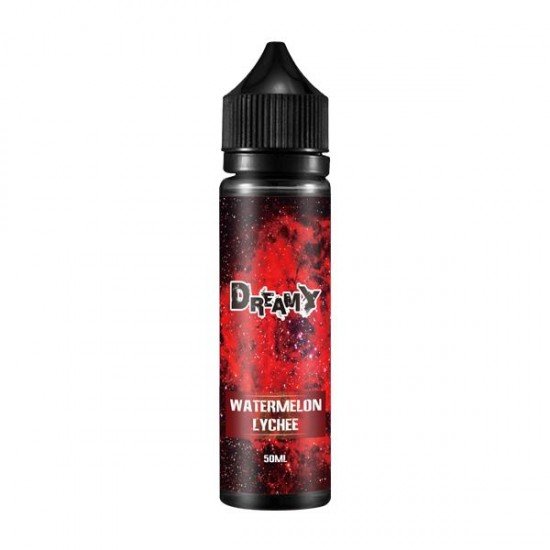 Dreamy by A-Steam 50ml Shortfill 0mg (70VG/30PG) - Flavour: Watermelon Lychee