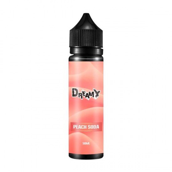 Dreamy by A-Steam 50ml Shortfill 0mg (70VG/30PG) - Flavour: Peach Soda