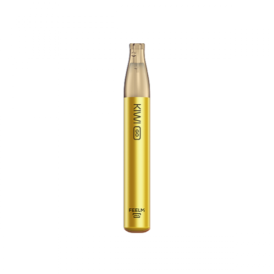 20mg Kiwi Go Disposable Vape 600 Puffs - Flavour: Banana Ice