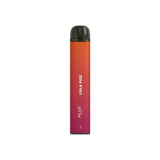 20mg Allo Plus Refresh Disposable Vape Device 500 Puffs - Flavour: Cola Fizz