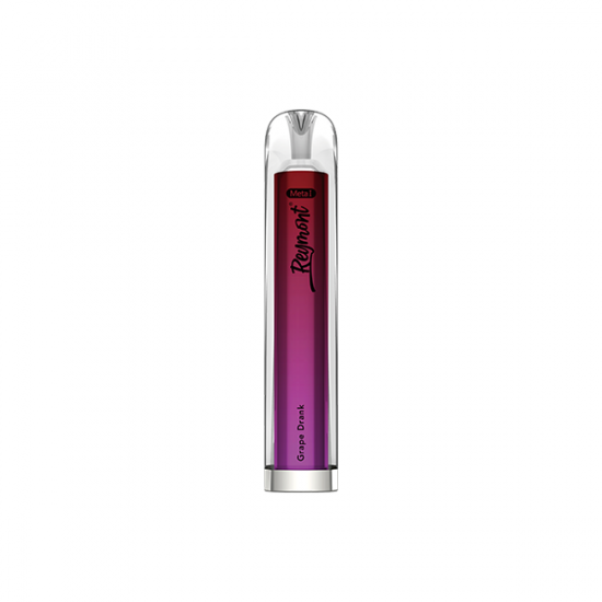 20mg Reymont Meta I Disposable Vape 600 Puffs - Flavour: Grape Drank