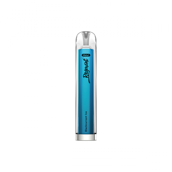 20mg Reymont Meta I Disposable Vape 600 Puffs - Flavour: Blackcurrant Ice