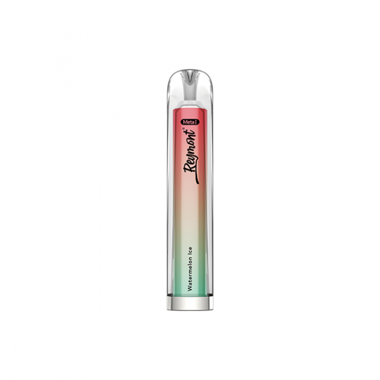 20mg Reymont Meta I Disposable Vape 600 Puffs - Flavour: Watermelon Ice