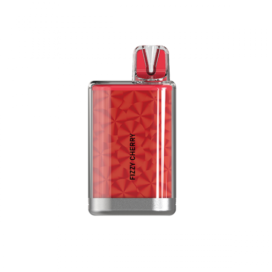 20mg Reymont CB Disposable Vape 600 Puffs - Flavour: Fizzy Cherry