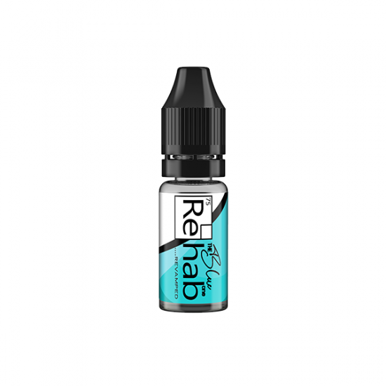 18mg Wick Addiction Rehab 10ml Nic Salts (50VG/50PG) - Flavour: The Blue One