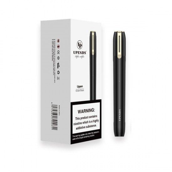 UPENDS Uppen Vape Pen Kit - Color: Black