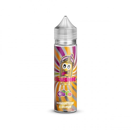 Slushie Limited Edition 50ml Shortfill 0mg (70VG/30PG) - Flavour: Mangosteen & Guava