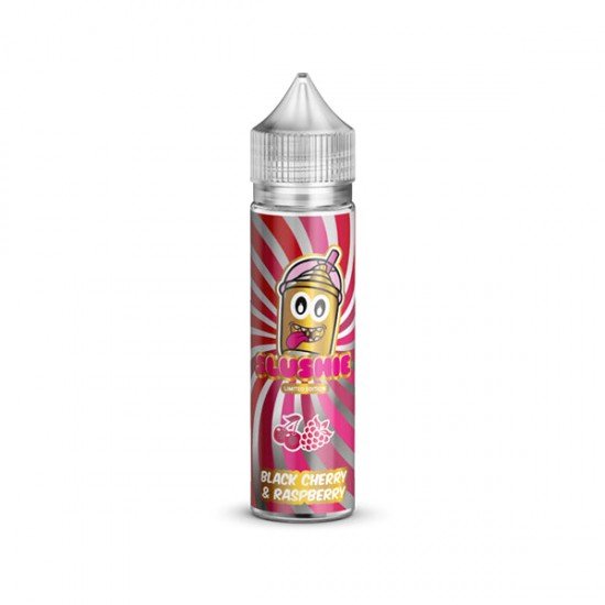 Slushie Limited Edition 50ml Shortfill 0mg (70VG/30PG) - Flavour: Black Cherry & Raspberry