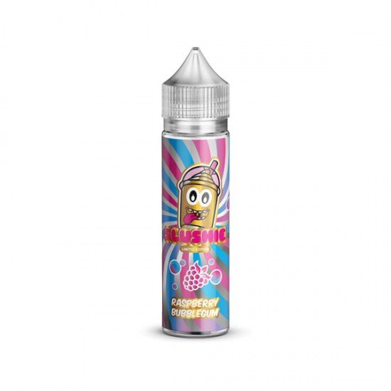 Slushie Limited Edition 50ml Shortfill 0mg (70VG/30PG) - Flavour: Raspberry Bubblegum