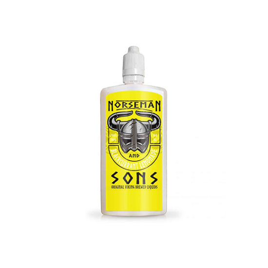 Norsemen 100ml Shortfill Flask Classics 0mg (70VG/30PG) - Flavour: Blackcurrant Lemonade