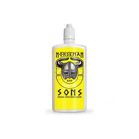 Norsemen 100ml Shortfill Flask Classics 0mg (70VG/30PG) - Flavour: Lemon Tart