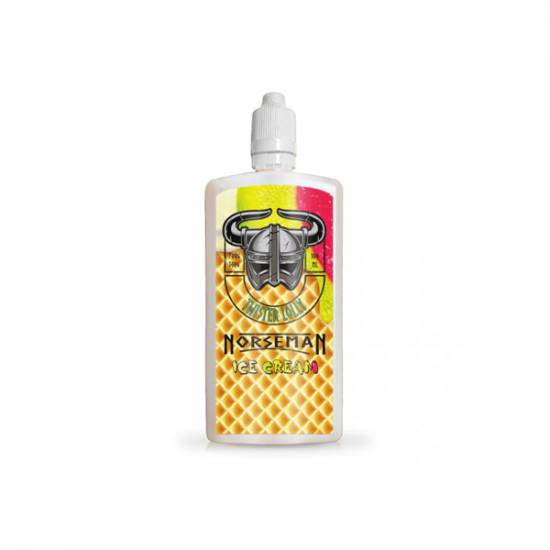 Norsemen 100ml Shortfill Flask Ice-creams 0mg (70VG/30PG) - Flavour: Twister Lolly