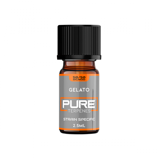 UK Flavour Pure Terpenes Balanced 2.5ml - Flavour: Gelato