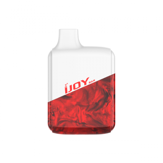 19mg iJOY Bar IC600 Disposable Vape Device 600 Puffs - Flavour: Strawberry Kiwi  Pomegranate