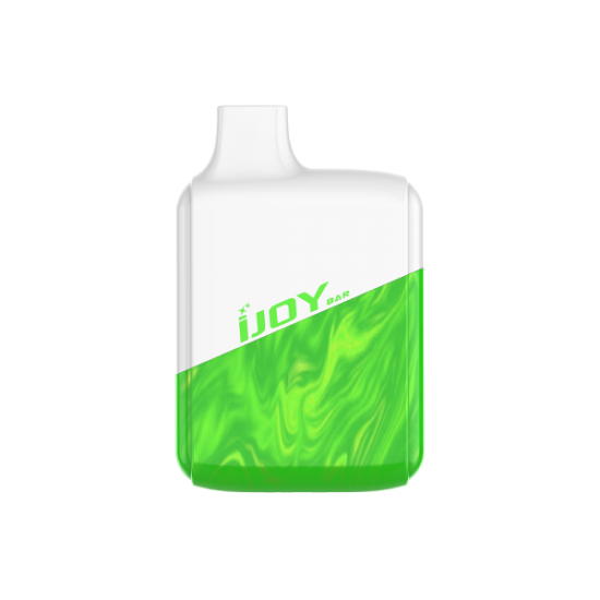 19mg iJOY Bar IC600 Disposable Vape Device 600 Puffs - Flavour: Green Apple Kiwi