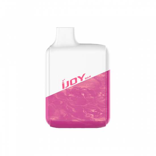 19mg iJOY Bar IC600 Disposable Vape Device 600 Puffs - Flavour: Strawberry Ice