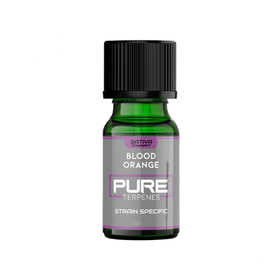 UK Flavour Pure Terpenes Sativa - 2.5ml - Flavour: Blood Orange