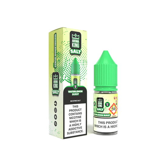 20mg Aroma King Nic Salts 10ml (50VG/50PG) - Flavour: Watermelon Burst