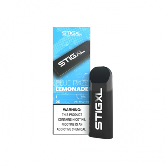 20mg VGOD Stig XL Disposable Vaping Device 700 Puffs - Flavour: Blue Razz Lemonade