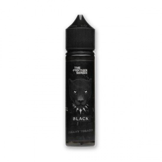 The Panther Series by Dr Vapes 50ml Shortfill 0mg (78VG/22PG) - Flavour: Black