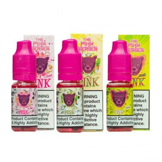 10mg The Pink Series by Dr Vapes 10ml Nic Salt (50VG/50PG) - Flavour: Pink Frozen Remix