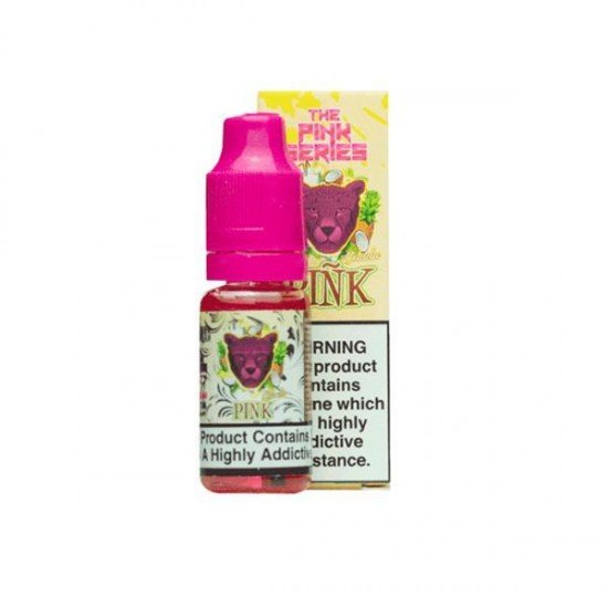 10mg The Pink Series by Dr Vapes 10ml Nic Salt (50VG/50PG) - Flavour: Pink Colada