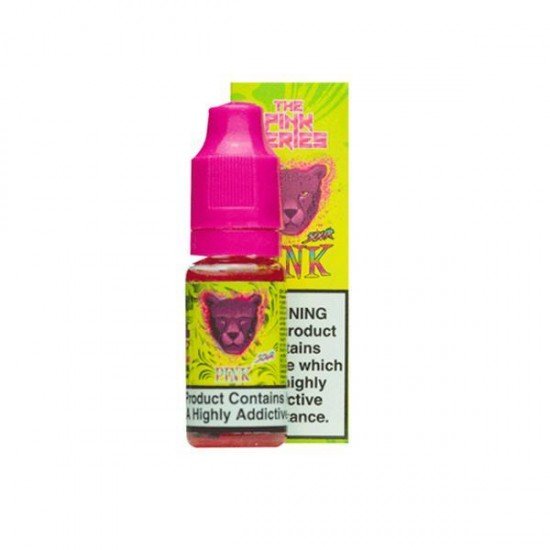 10mg The Pink Series by Dr Vapes 10ml Nic Salt (50VG/50PG) - Flavour: Pink Sour