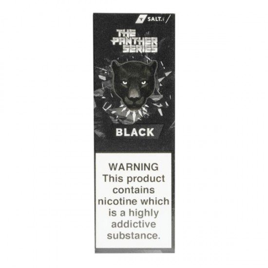 20mg The Panther Series by Dr Vapes 10ml Nic Salt (50VG/50PG) - Flavour: Black