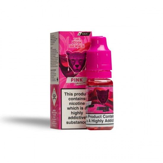 10mg The Pink Series by Dr Vapes 10ml Nic Salt (50VG/50PG) - Flavour: Pink Smoothie