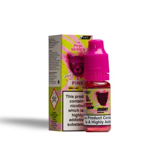 10mg The Pink Series by Dr Vapes 10ml Nic Salt (50VG/50PG) - Flavour: Pink Remix