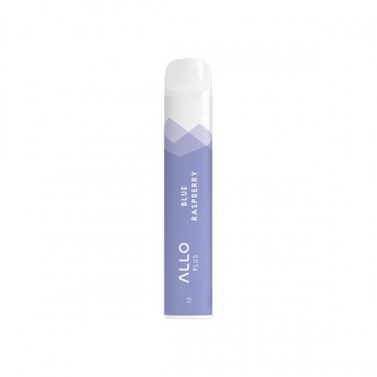 10mg Allo Plus Disposable Vape Device 500 Puffs - Flavour: Blue Raspberry