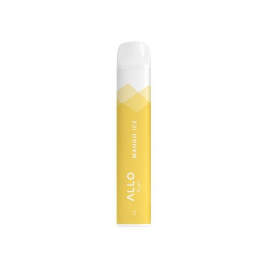 10mg Allo Plus Disposable Vape Device 500 Puffs - Flavour: Mango ice