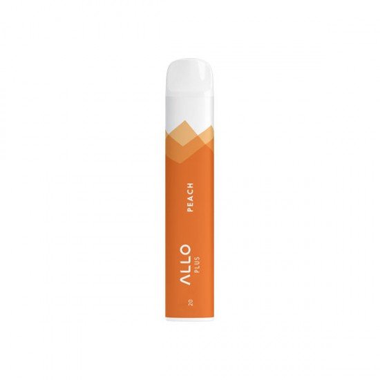 20mg Allo Plus Disposable Vape Device 500 Puffs - Flavour: Peach