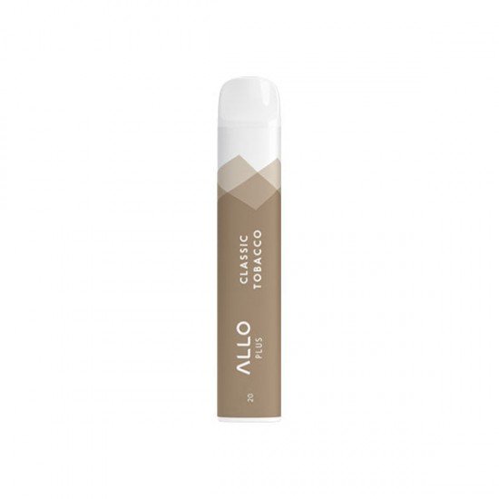 20mg Allo Plus Disposable Vape Device 500 Puffs - Flavour: Classic Tobacco