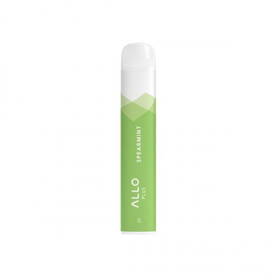 20mg Allo Plus Disposable Vape Device 500 Puffs - Flavour: Spearmint