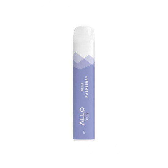 20mg Allo Plus Disposable Vape Device 500 Puffs - Flavour: Blue Raspberry