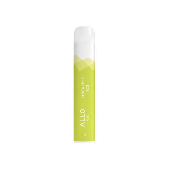 20mg Allo Plus Disposable Vape Device 500 Puffs - Flavour: Pineapple Ice