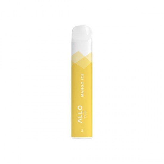 20mg Allo Plus Disposable Vape Device 500 Puffs - Flavour: Mango Ice