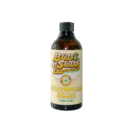 Bud Suds 1000mg CBD Bubble Bath - 300ml - Flavour: Chamomile Kush