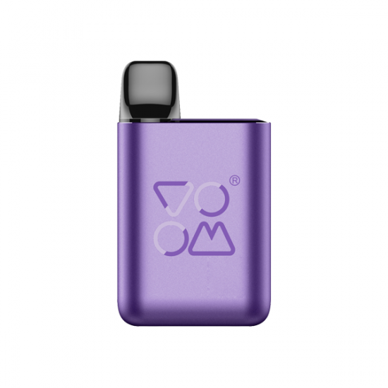 20mg Voom Pod Mod Starter Vape Kit - Flavour: Grape Ice