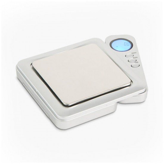 Kenex Eclipse Scale 550 0.1g - 550g Digital Scale ECL-550 - Color: Silver