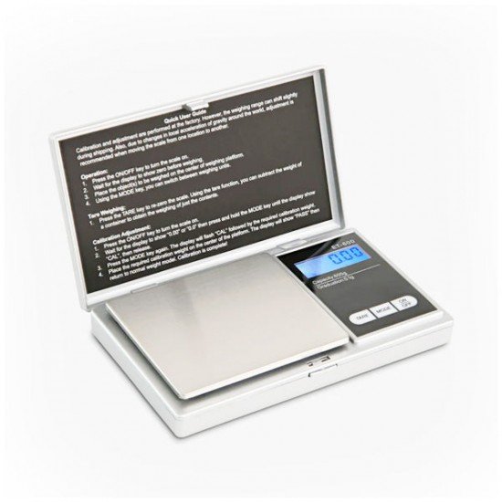 Kenex Eternity Scale 100 0.01g - 100g Digital Scale ET-100 - Color: Silver