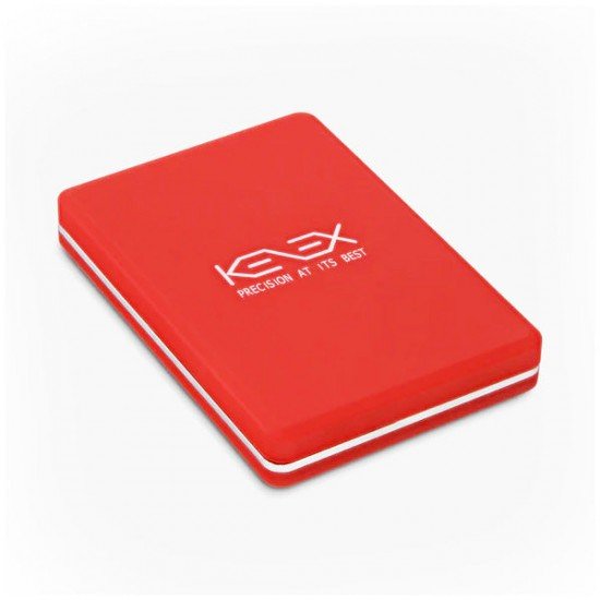 Kenex Rosin Scale 200 0.01g - 200g Digital Scale ROS-200 - Color: Red