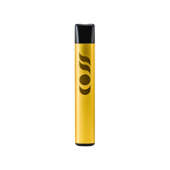 20mg Coss Disposable Vaping Device 650 Puffs (BUY 1 GET 1 FREE) - Flavour: Pineapple Coconut