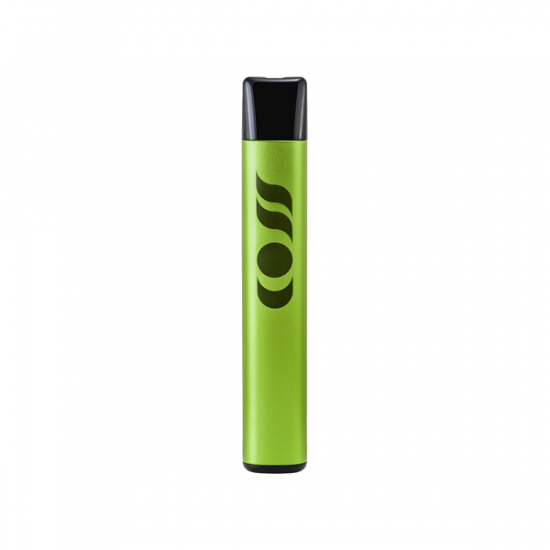 20mg Coss Disposable Vaping Device 650 Puffs (BUY 1 GET 1 FREE) - Flavour: Sour Apple