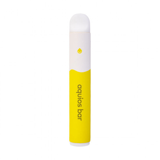 20mg Aquios V3 Bar Water Based Recyclable Disposable 600 Puffs - Flavour: Lemon Tart