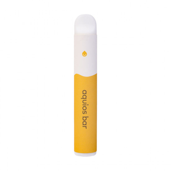 20mg Aquios V3 Bar Water Based Recyclable Disposable 600 Puffs - Flavour: Vanilla Custard